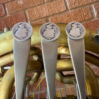 C.F. Schmidt - F/Bb Double French Horn - Yellow Brass - Serial #: 38393 (Pre-Owned)