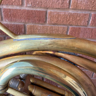 C.F. Schmidt - F/Bb Double French Horn - Yellow Brass - Serial #: 38393 (Pre-Owned)