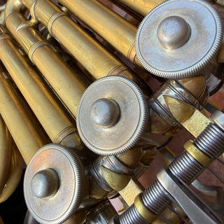 C.F. Schmidt - F/Bb Double French Horn - Yellow Brass - Serial #: 38393 (Pre-Owned)