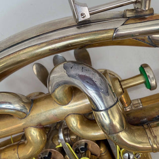C.F. Schmidt - F/Bb Double French Horn - Yellow Brass - Serial #: N/A (As-Is)
