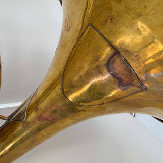 C.F. Schmidt - F/Bb Double French Horn - Yellow Brass - Serial #: N/A (As-Is)