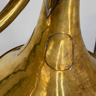 C.F. Schmidt - F/Bb Double French Horn - Yellow Brass - Serial #: N/A (As-Is)