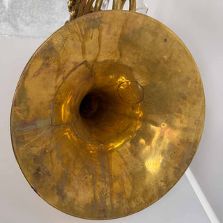 C.F. Schmidt - F/Bb Double French Horn - Yellow Brass - Serial #: N/A (As-Is)