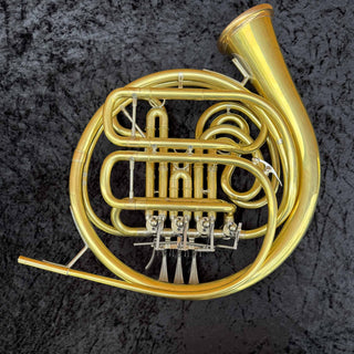 C.G. Conn 10D - F/Bb Double French Horn - Yellow Brass - Detachable Bell - Lacquered Finish