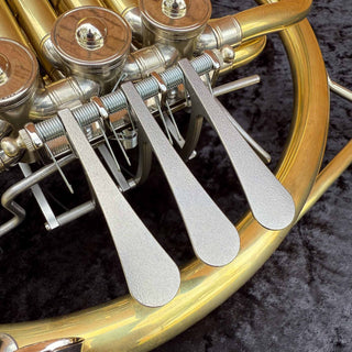 C.G. Conn 10D - F/Bb Double French Horn - Yellow Brass - Detachable Bell - Unlacquered Finish