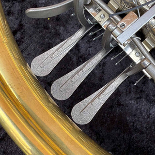 C.G. Conn 10D - F/Bb Double French Horn - Yellow Brass - Detachable Bell - Unlacquered Finish