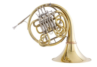 C.G. Conn 11DNSUL - F/Bb Double French Horn - Yellow Brass - Detachable Bell - Unlacquered Finish - Serial #: 663620 (Demo)