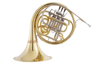 C.G. Conn 11DNSUL - F/Bb Double French Horn - Yellow Brass - Detachable Bell - Unlacquered Finish - Serial #: 663620 (Demo)