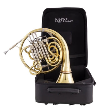 C.G. Conn 11DNSUL - F/Bb Double French Horn - Yellow Brass - Detachable Bell - Unlacquered Finish - Serial #: 663620 (Demo)
