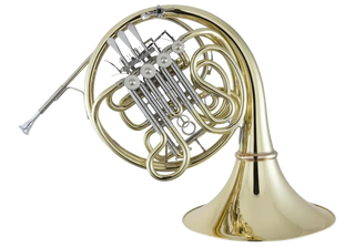 C.G. Conn 11DNS - F/Bb Double French Horn - Yellow Brass - Detachable Bell - Lacquered Finish