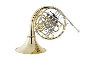 C.G. Conn 11DNS - F/Bb Double French Horn - Yellow Brass - Detachable Bell - Lacquered Finish