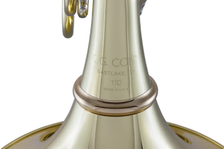 C.G. Conn 11DNS - F/Bb Double French Horn - Yellow Brass - Detachable Bell - Lacquered Finish