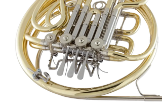 C.G. Conn 11DNS - F/Bb Double French Horn - Yellow Brass - Detachable Bell - Lacquered Finish
