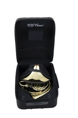 C.G. Conn 11DNS - F/Bb Double French Horn - Yellow Brass - Detachable Bell - Lacquered Finish