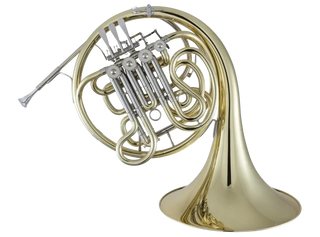 C.G. Conn 11DN - F/Bb Double French Horn - Fixed Bell - Lacquered Finish