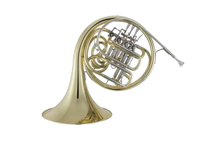C.G. Conn 11DN - F/Bb Double French Horn - Fixed Bell - Lacquered Finish