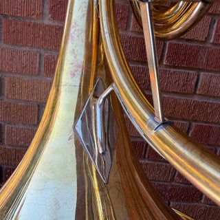 C.G. Conn 6D - F/Bb Double French Horn - Fixed Bell - Unlacquered Finish - Serial #: 37198170 (Pre-Owned)