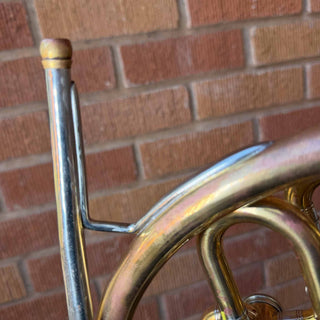 C.G. Conn 6D - F/Bb Double French Horn - Fixed Bell - Unlacquered Finish - Serial #: 37198170 (Pre-Owned)