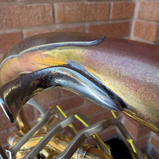 C.G. Conn 6D - F/Bb Double French Horn - Fixed Bell - Unlacquered Finish - Serial #: 37198170 (Pre-Owned)