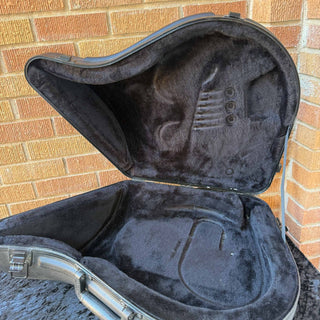 Conn 8D - F/Bb Double French Horn - Nickel Silver - Fixed Bell - Lacquered Finish - Serial #: 200631 (Pre-Owned)