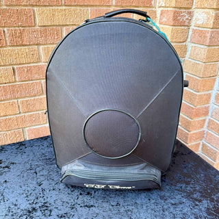 C.G. Conn 8D - F/Bb Double French Horn - Nickel Silver - Detachable Bell - Lacquered Finish - Serial #: 254555 (Pre-Owned)