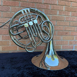 Conn 8D - F/Bb Double French Horn - NIckel Silver - Fixed Bell - Lacquered Finish - Serial #: 552993 (Pre-Owned)
