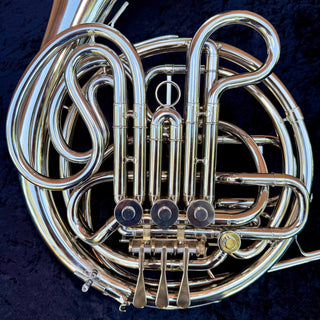 C.G. Conn 8D - F/Bb Double French Horn - NIckel Silver - Fixed Bell - Lacquered Finish - Serial #: 552993 (Pre-Owned)