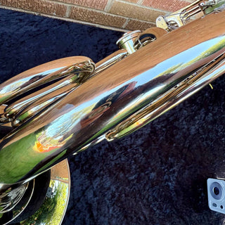 C.G. Conn 8D - F/Bb Double French Horn - NIckel Silver - Fixed Bell - Lacquered Finish - Serial #: 552993 (Pre-Owned)