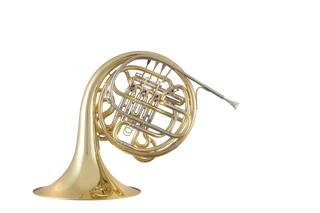 C.G. Conn CHR512 - F/Bb Double French Horn - Yellow Brass - Fixed Bell - Lacquered Finish