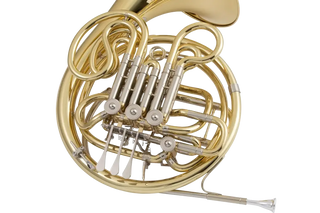 C.G. Conn CHR512 - F/Bb Double French Horn - Yellow Brass - Fixed Bell - Lacquered Finish