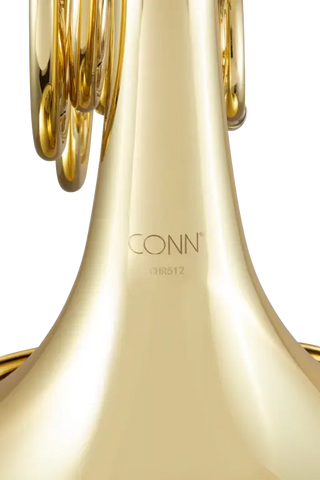 C.G. Conn CHR512 - F/Bb Double French Horn - Yellow Brass - Fixed Bell - Lacquered Finish