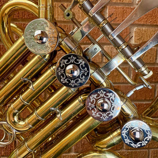 Cantesanu - F/Bb Double French Horn - Yellow Brass - Detachable Bell - Unlacquered Finish