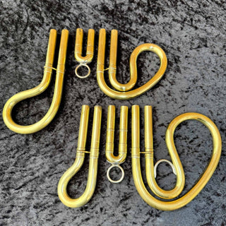 Cantesanu - F/Bb Double French Horn - Yellow Brass - Detachable Bell - Unlacquered Finish