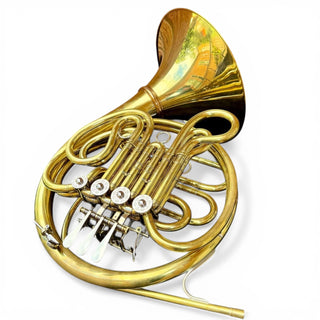 Cantesanu - F/Bb Double French Horn - Yellow Brass - Detachable Bell - Unlacquered Finish