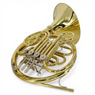 Cantesanu - F/Bb Double French Horn - Yellow Brass - Detachable Bell - Unlacquered Finish