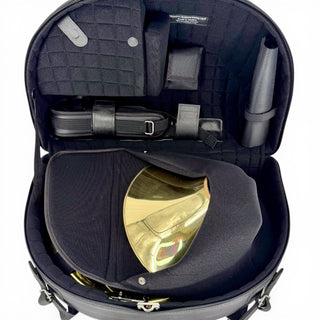 Cantesanu - F/Bb Double French Horn - Yellow Brass - Detachable Bell - Unlacquered Finish