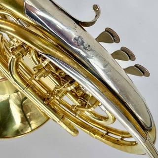 Carl Geyer - F/Bb Double French Horn - Yellow Brass - Detachable Bell - Serial #: N/A (Pre-Owned)