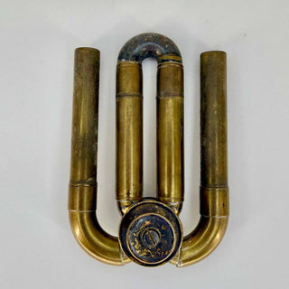 Carl Geyer - F/Bb Double French Horn - Yellow Brass - Detachable Bell - Serial #: N/A (Pre-Owned)