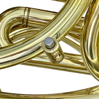 Carl Geyer - F/Bb Double French Horn - Yellow Brass - Detachable Bell - Serial #: N/A (Pre-Owned)