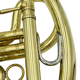Carl Geyer - F/Bb Double French Horn - Yellow Brass - Detachable Bell - Serial #: N/A (Pre-Owned)