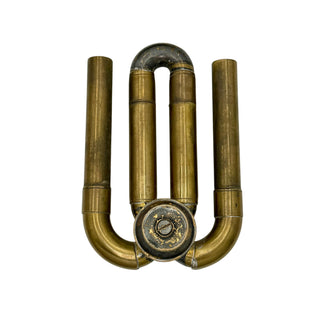 Carl Geyer - F/Bb Double French Horn - Yellow Brass - Detachable Bell - Serial #: N/A (Pre-Owned)