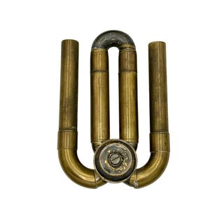 Carl Geyer - F/Bb Double French Horn - Yellow Brass - Detachable Bell - Serial #: N/A (Pre-Owned)