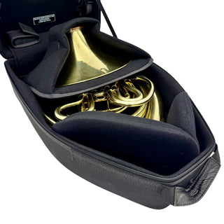 Carl Geyer - F/Bb Double French Horn - Yellow Brass - Detachable Bell - Serial #: N/A (Pre-Owned)