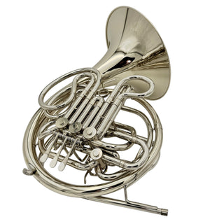 Conn 8D - F/Bb Double French Horn - Nickel Silver - Fixed Bell - Lacquered Finish - Serial #: 5-599197 (Pre-Owned)