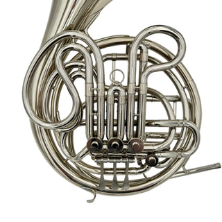 Conn 8D - F/Bb Double French Horn - Nickel Silver - Fixed Bell - Lacquered Finish - Serial #: 5-599197 (Pre-Owned)