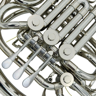 Conn 8D - F/Bb Double French Horn - Nickel Silver - Fixed Bell - Lacquered Finish - Serial #: 5-599197 (Pre-Owned)