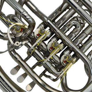 Conn 8D - F/Bb Double French Horn - Nickel Silver - Fixed Bell - Lacquered Finish - Serial #: 5-599197 (Pre-Owned)
