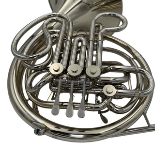 Conn 8D - F/Bb Double French Horn - Nickel Silver - Fixed Bell - Lacquered Finish - Serial #: 5-599197 (Pre-Owned)
