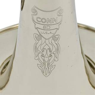 Conn 8D - F/Bb Double French Horn - Nickel Silver - Fixed Bell - Lacquered Finish - Serial #: 5-599197 (Pre-Owned)
