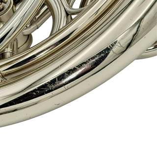 Conn 8D - F/Bb Double French Horn - Nickel Silver - Fixed Bell - Lacquered Finish - Serial #: 5-599197 (Pre-Owned)